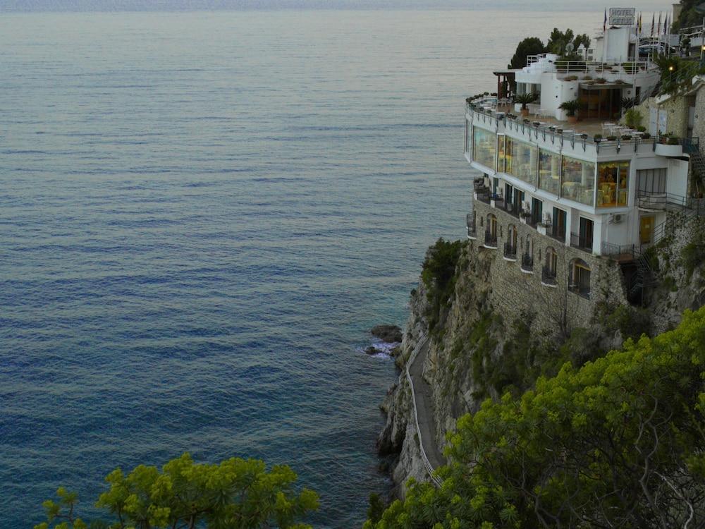 Hotel Cetus Cetara Exterior foto